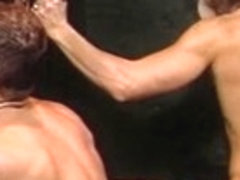 Best male pornstar in incredible glory hole, blowjob homosexual adult clip