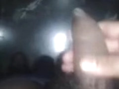 Close up views of a horny dick stroked