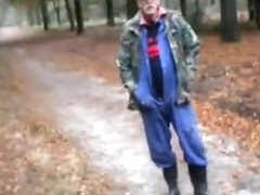 nlboots - greater amount boots in the woods