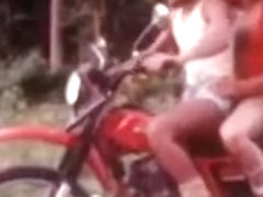 Vintage gay barbeack sex outdoors