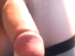 large wang and lot of precum two