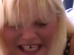 Blondie otk and gets it hard