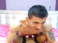 Sexy Brunette Take Hard Doggystyle Fuck