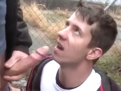 Free straight public twinks gay porn first time Tourist Ass!