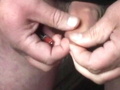 Foreskin with 20 batteries