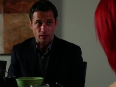 Incredible pornstar in Horny Facial, Redhead porn scene