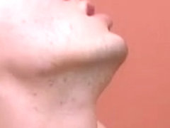 Violent muscled homosexual guys in hawt three-some