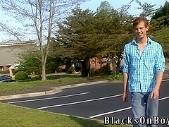 Kyle Powers Tries Gay Sex With A Black Guy