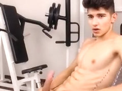 Horny romanian hottie masturbating on webcam