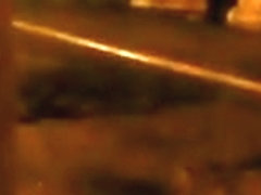 Moi sur les bords de seine la nuit