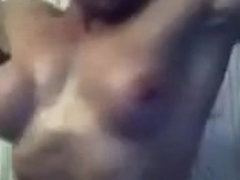 Pretty Blonde Babe Fucks Herself With Her Dildo