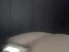 hot ex loves a vibrator in her ass while getting her pussy fucked