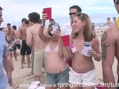 SpringBreakLife Video: bikini beach bash