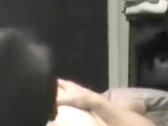 Fuck and facial at home