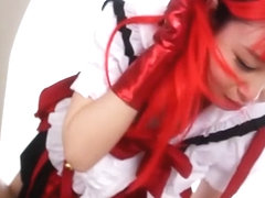 Horny Japanese whore in Best Red Head, HD JAV scene