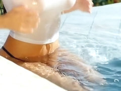 playmateiryna Pouring Water On Her Huge Tits