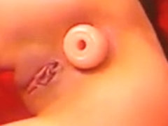 Anal Sex Toy Swallowing