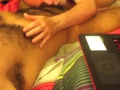 Day 2, Hour 5.  Wolfie's Incredible, Edible Edging Sessions.