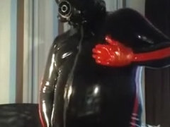 Cum in Rubber