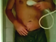 Washing my uniform
