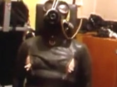 Chair Slavery Electro Urinate