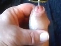 The Experiment - wanking with a spoon and clippers sounding