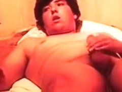 girl boy playing with himself