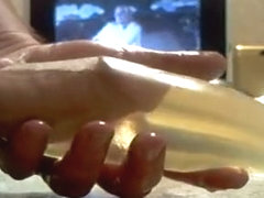 100421 Piss Condom Explodes Unexpectedly