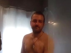 Dutch boy caught masturbating in shower