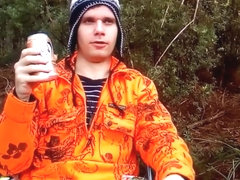 Small Foot slam dunks on unsuspecting hikers in the woods