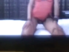 Me Jerking off to a Hot Chick