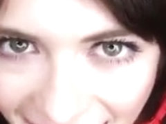 Ashlyn blowjob for lads