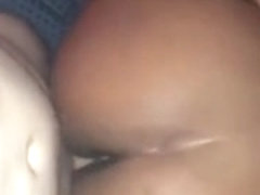 ABrownBunny gets fucked by Daddy white dick
