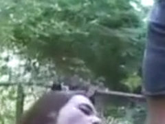 Babe Analed In Public Park