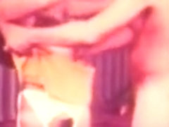 Asian prostitute pleases client in vintage film