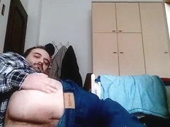 Kocalos - Wearing my new tight jeans