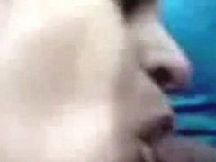 Perv hides camera to videotape himself fucking hot Arab babe