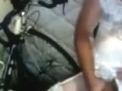 cumpilation crossdressing lingerie masturbating