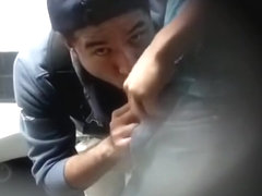 CRUISING IN THE TOILET