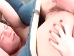 Intense oral pleasures for this teen lesbian hot minx