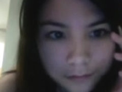 My Asian gf webcam pussy play for me