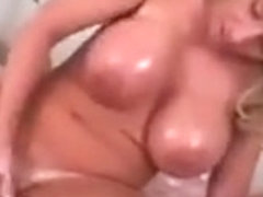 Hand & Tit Job by Mature SJ