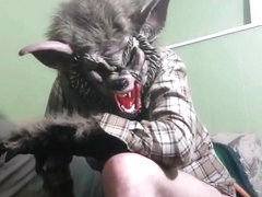 Another full moon. Night 01. Soggy Wolfystyle.