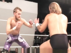 Hot Mark Haskins wrestling