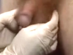 snr male genital examination