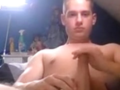 Very Cute German Str8 Boy Cums, Big Cock And Hot Big Ass