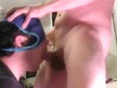 THROAT FUCK WITH PISS