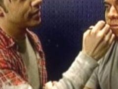 Exotic male pornstar in incredible uniform, hunks homosexual adult video