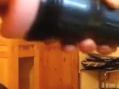 In Fleshlight gespritzt