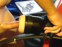 Fleshlight fuck.